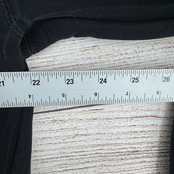 Vintage Social Distortion Skeleton Martini Logo Full Zip Hoodie Mens L Black - Picture 9 of 10